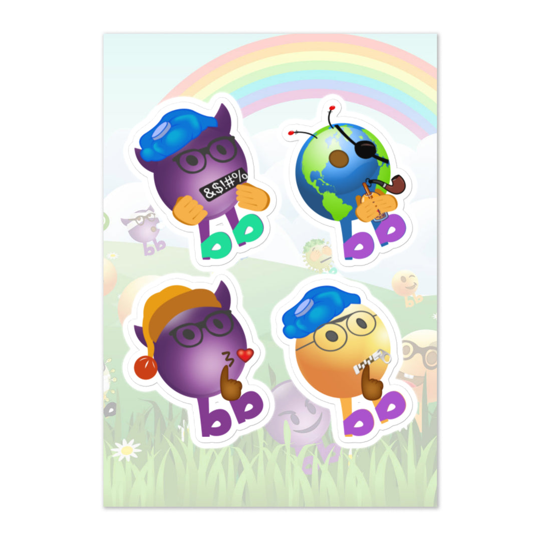 Megabb PaPa Stickers - Emojibb