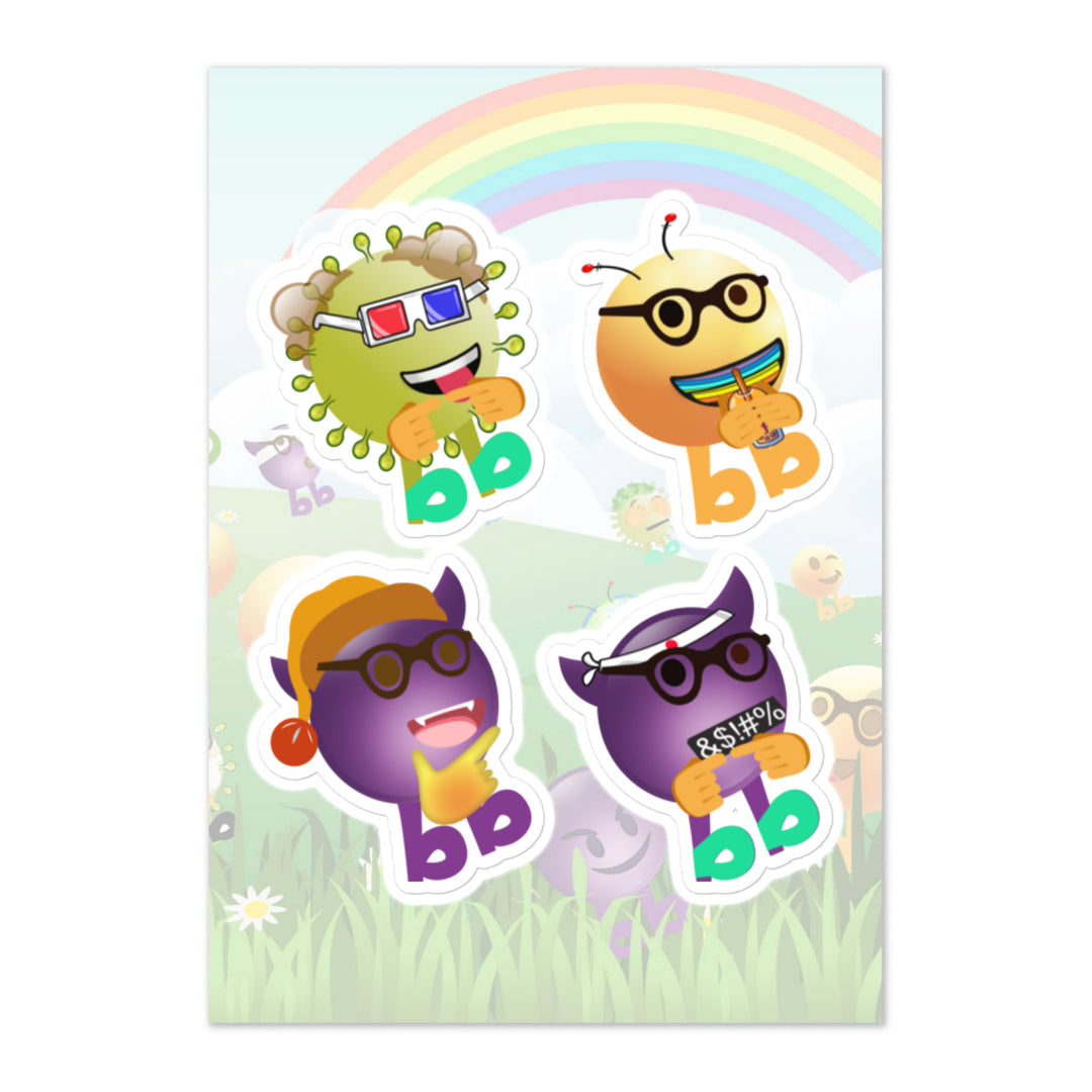 Megabb PaPa Stickers - Emojibb