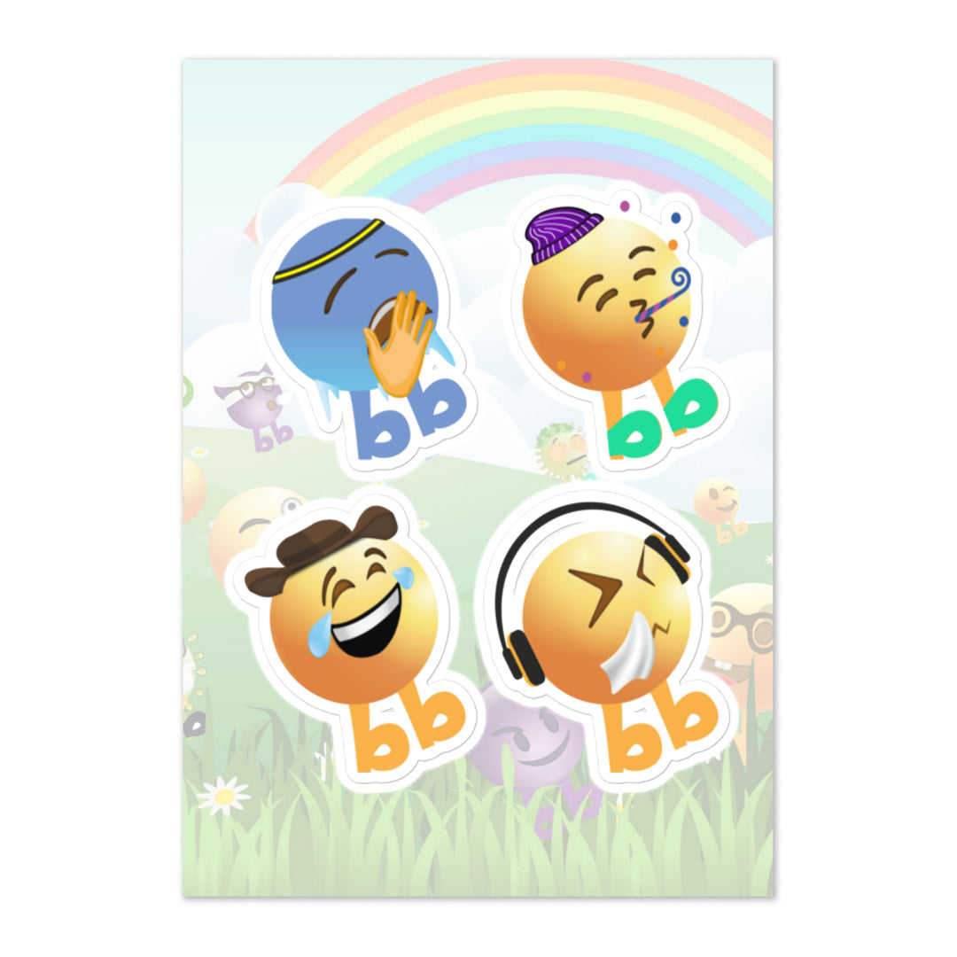 Megabb PaPa Stickers - Emojibb