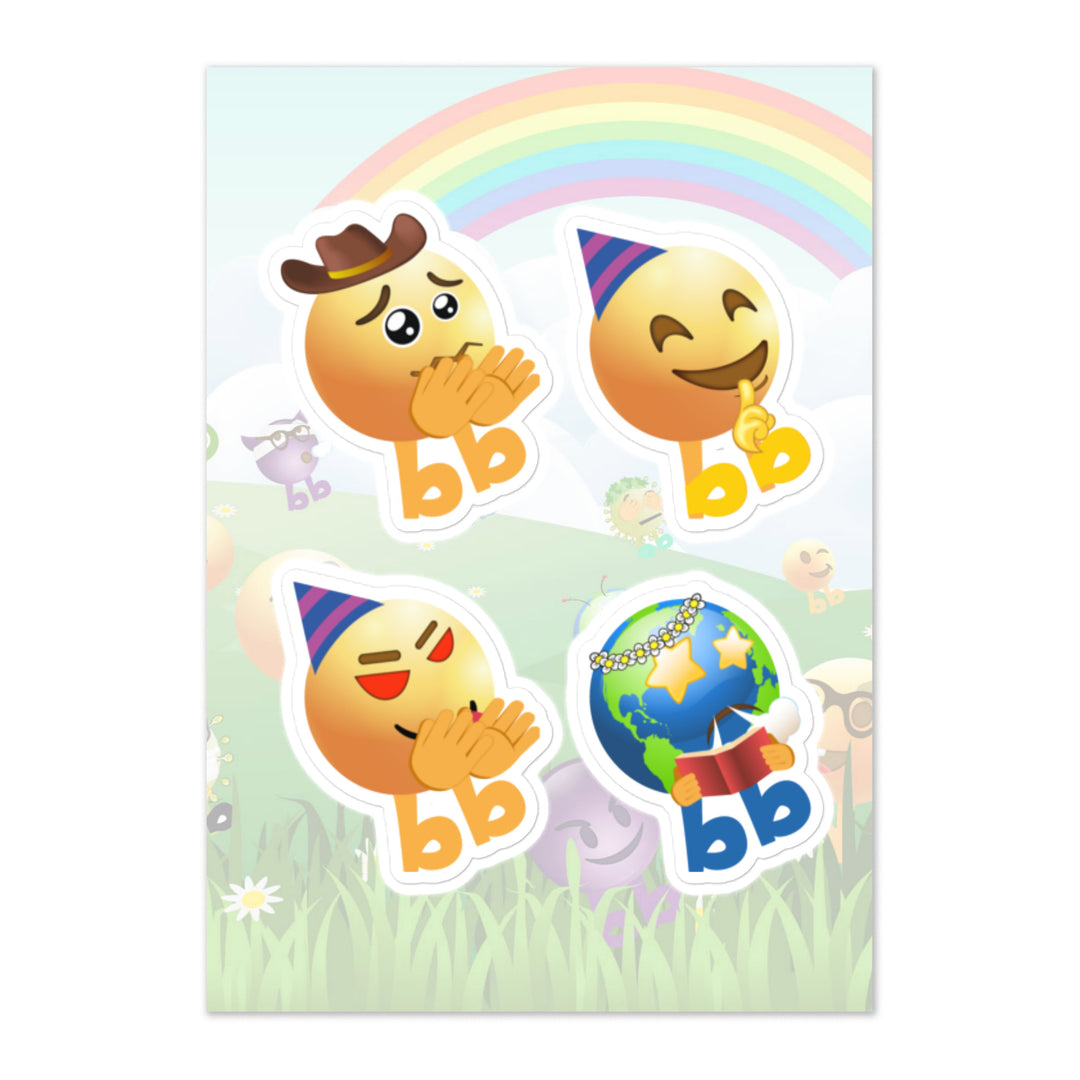 Megabb PaPa Stickers - Emojibb