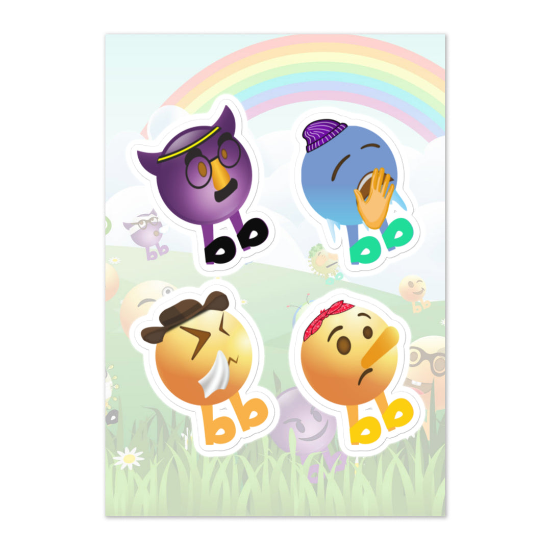 Megabb PaPa Stickers - Emojibb