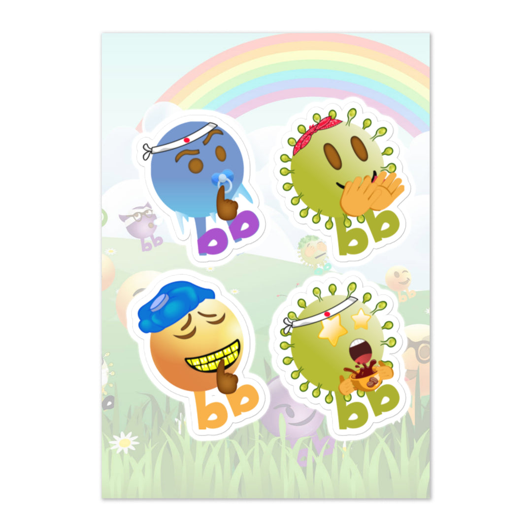 Megabb PaPa Stickers - Emojibb