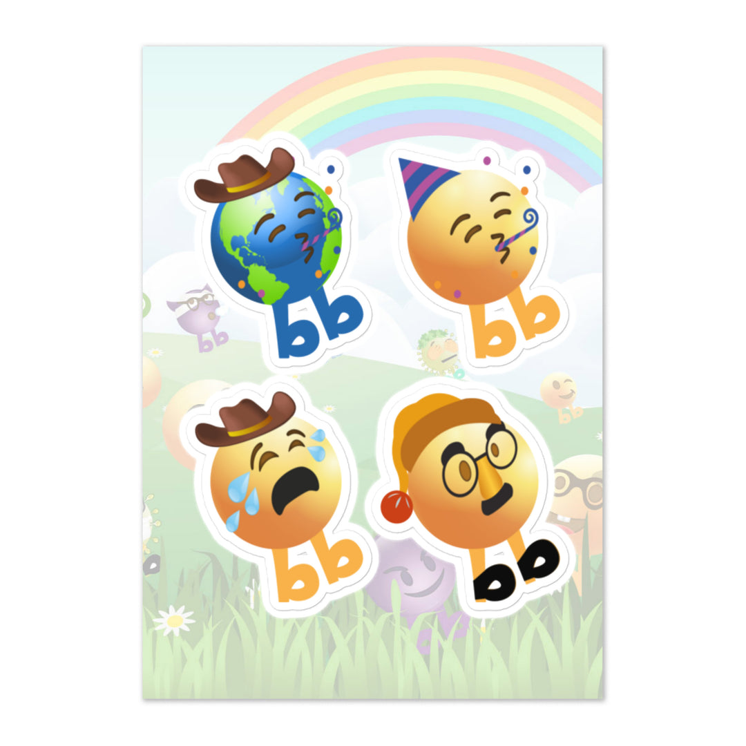 Megabb PaPa Stickers - Emojibb