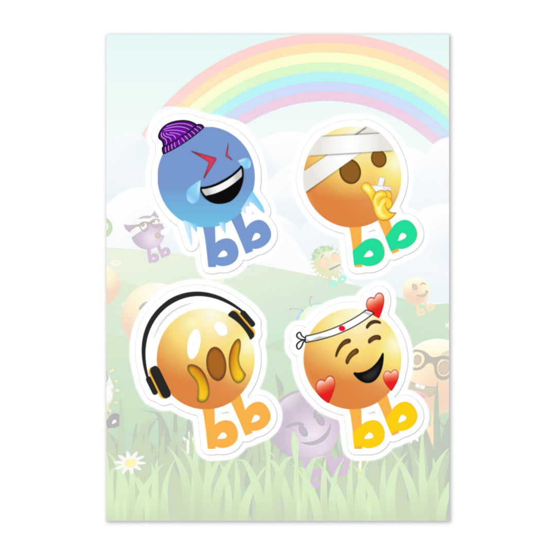 Megabb PaPa Stickers - Emojibb