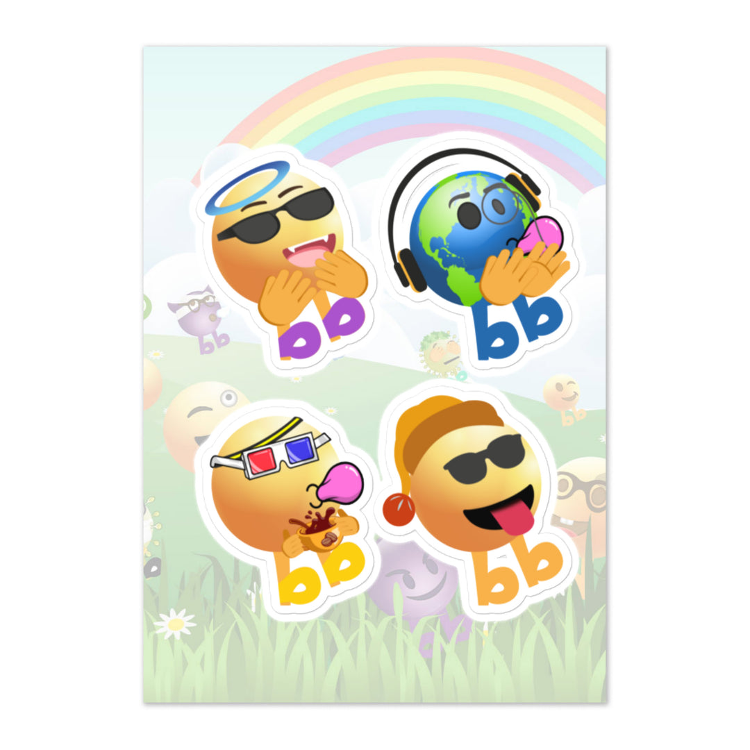 Megabb PaPa Stickers - Emojibb