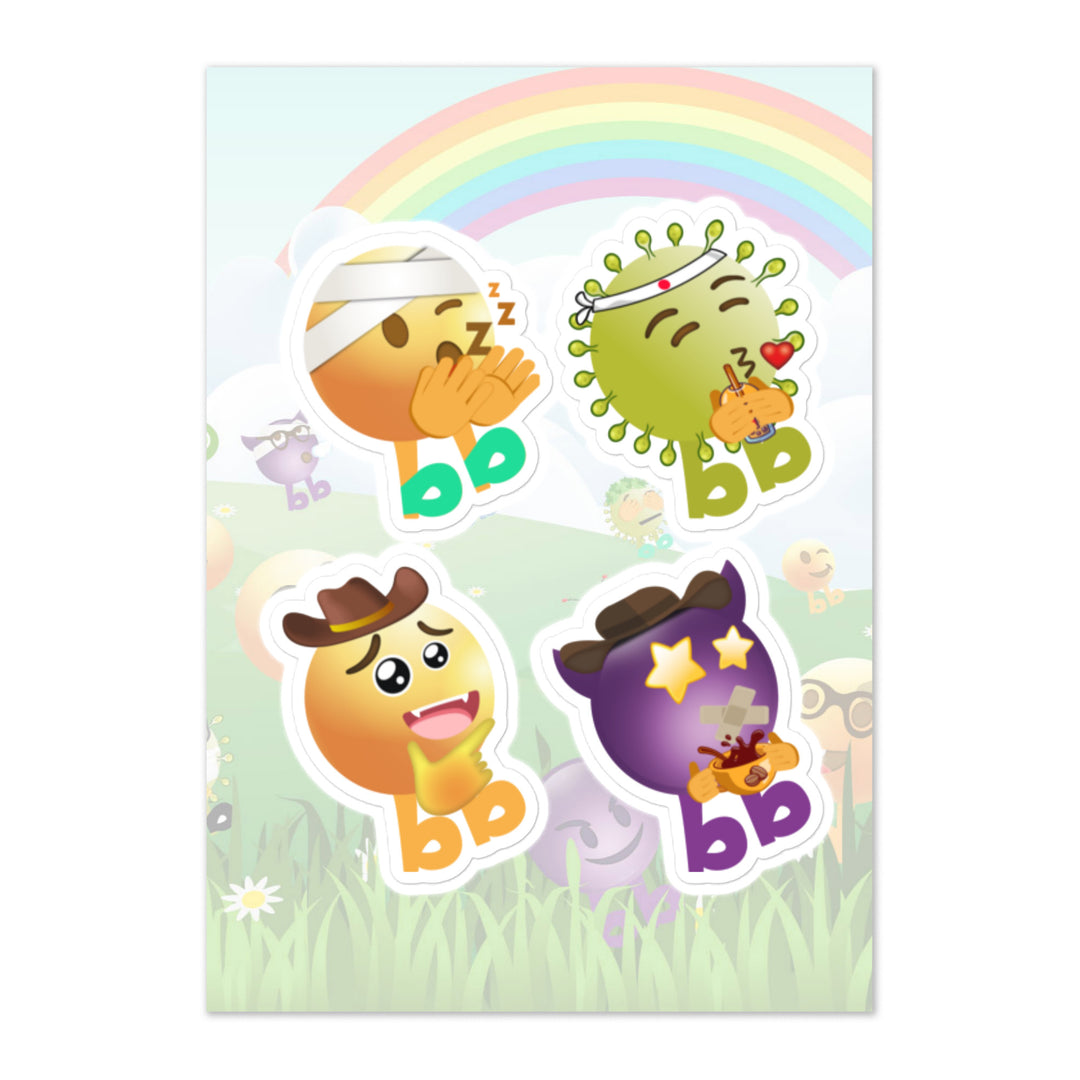 Megabb PaPa Stickers - Emojibb