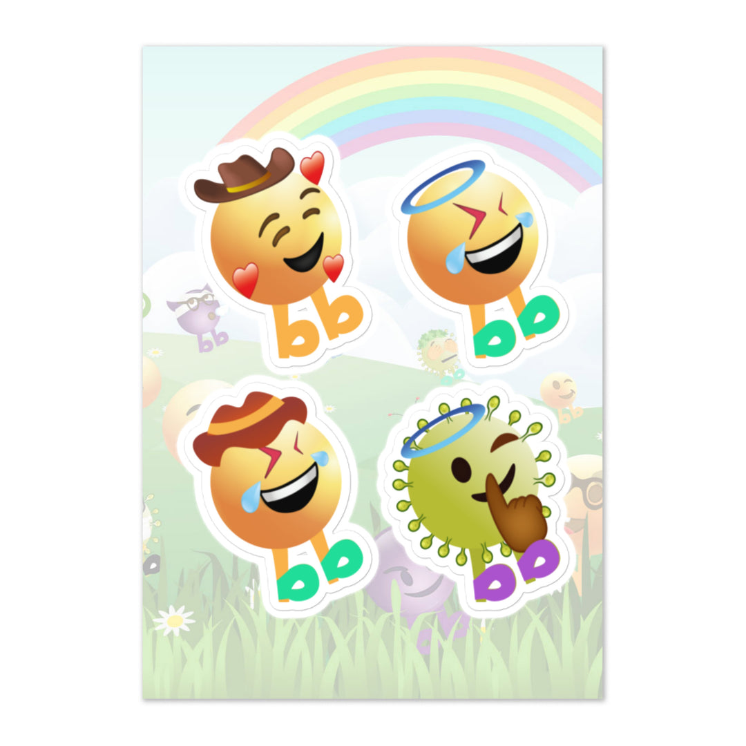 Megabb PaPa Stickers - Emojibb