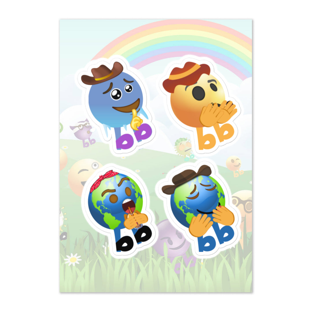 Megabb PaPa Stickers - Emojibb