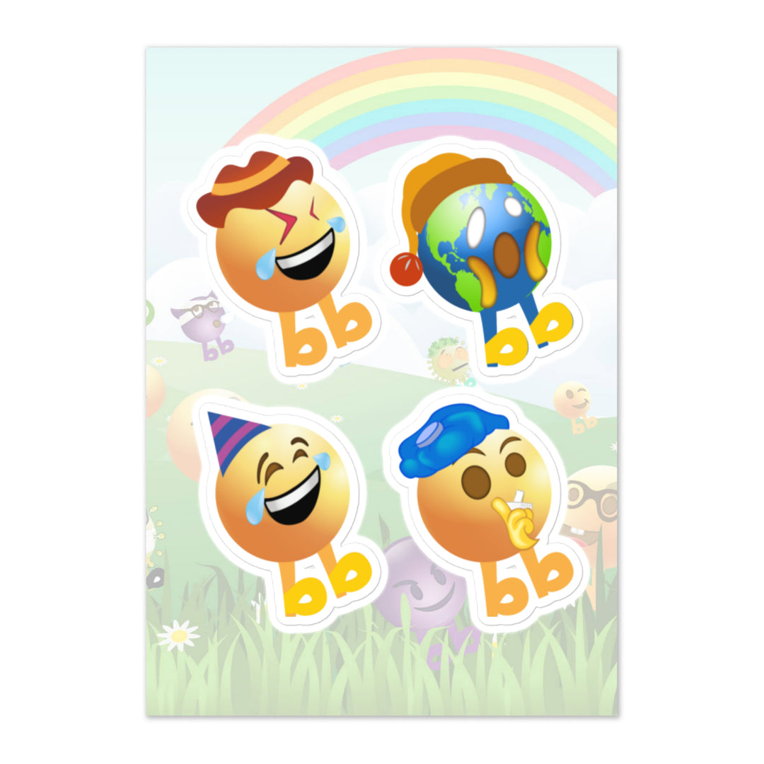 Megabb PaPa Stickers - Emojibb