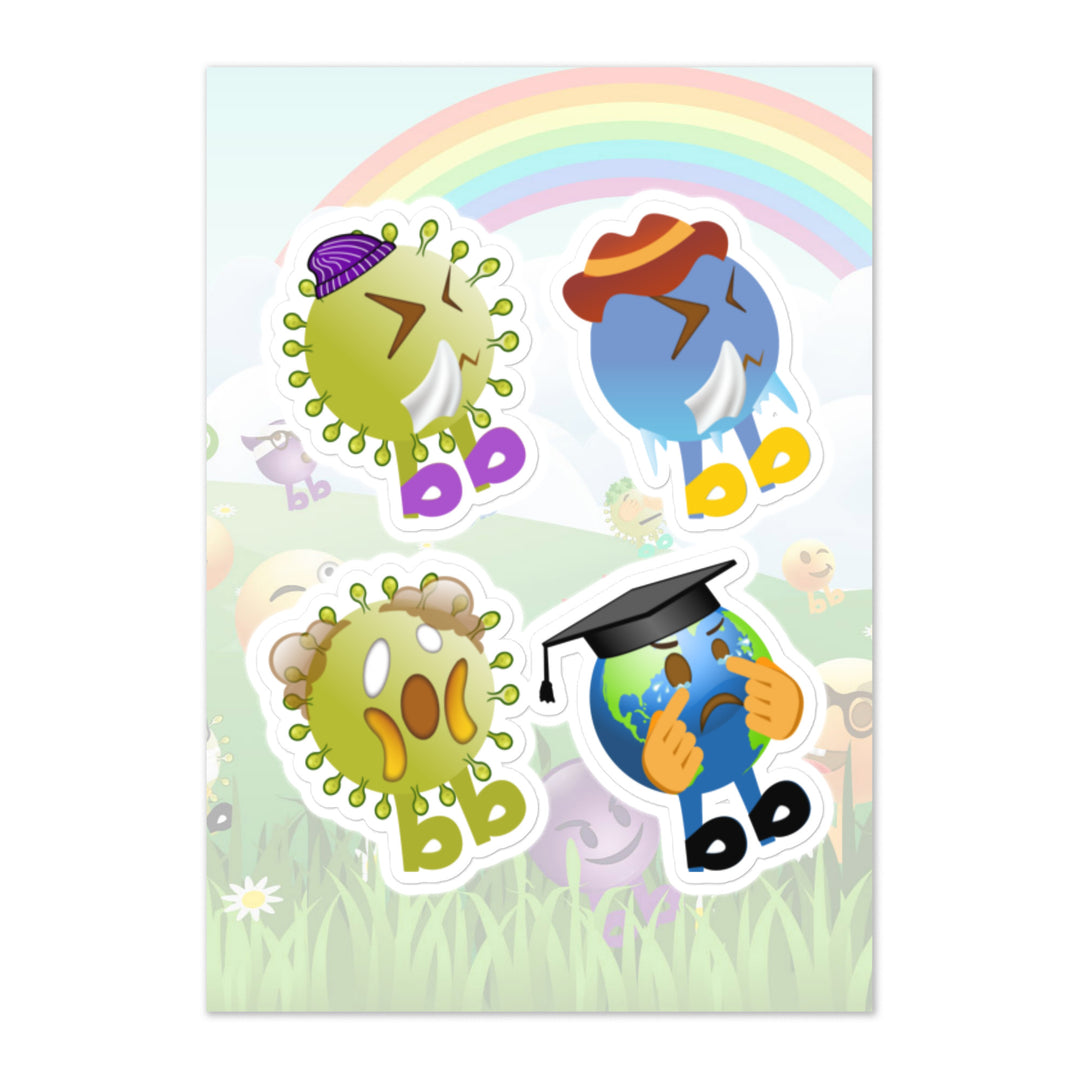 Megabb PaPa Stickers - Emojibb