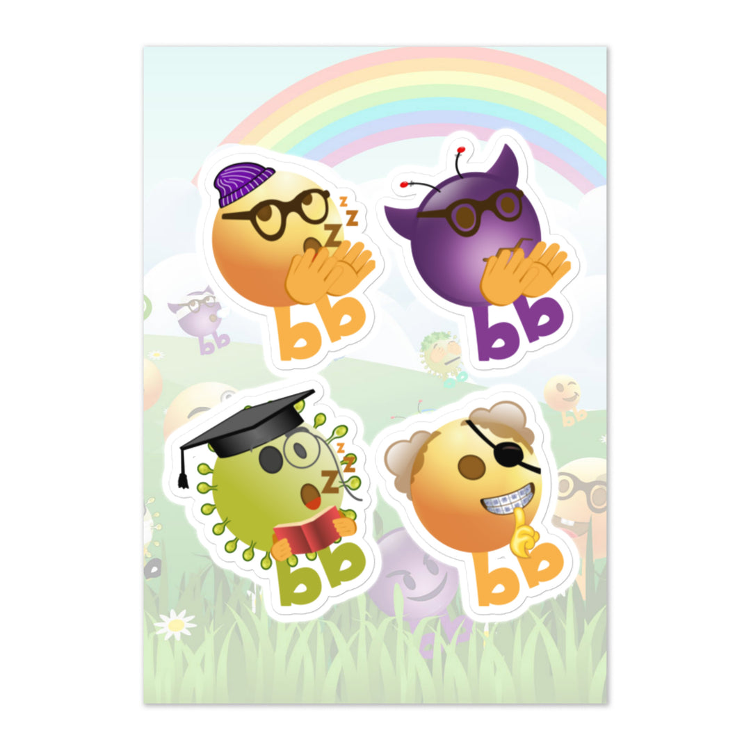 Megabb PaPa Stickers - Emojibb