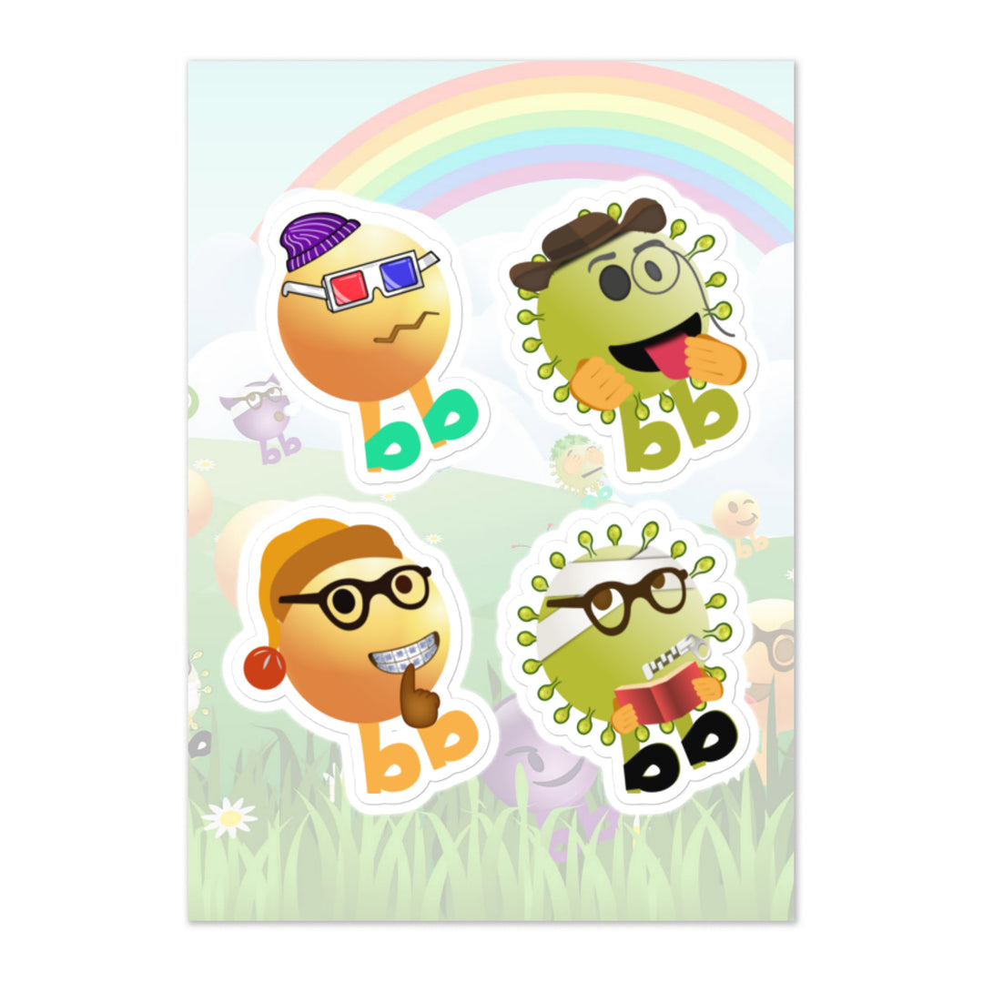 Megabb PaPa Stickers - Emojibb