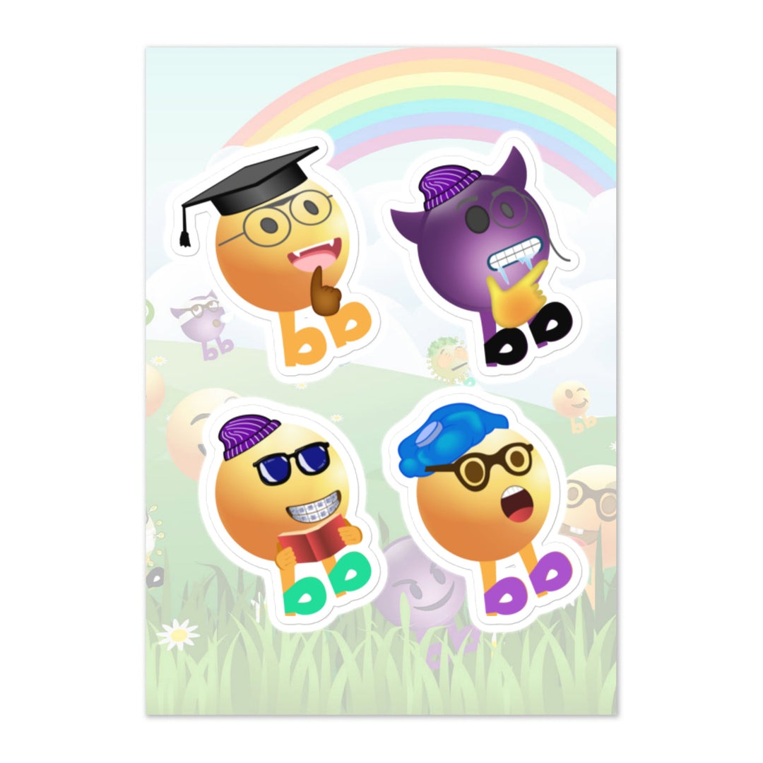 Megabb PaPa Stickers - Emojibb