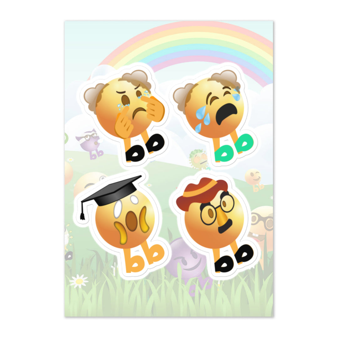 Megabb PaPa Stickers - Emojibb