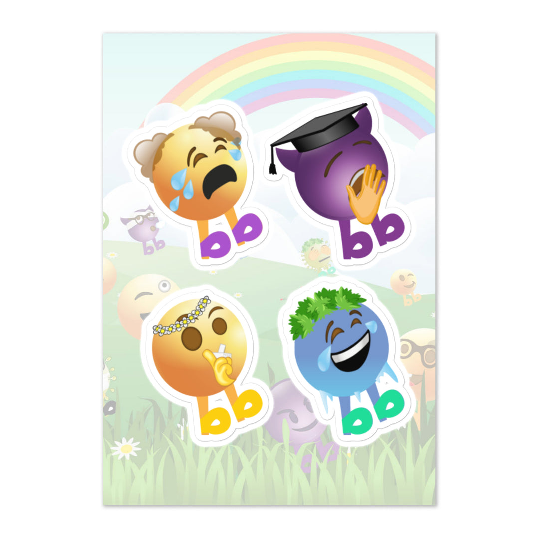 Megabb PaPa Stickers - Emojibb