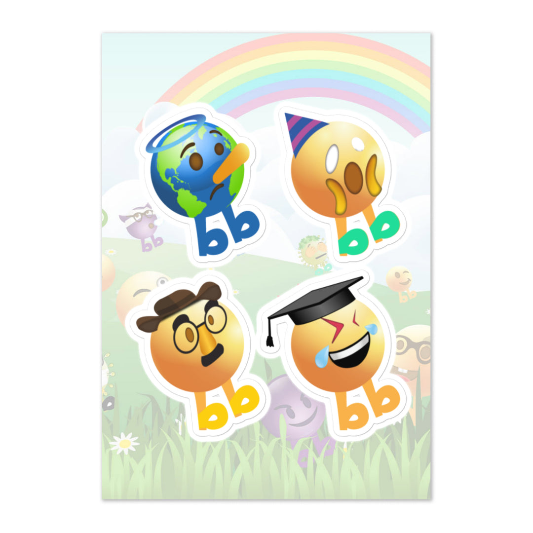 Megabb PaPa Stickers - Emojibb