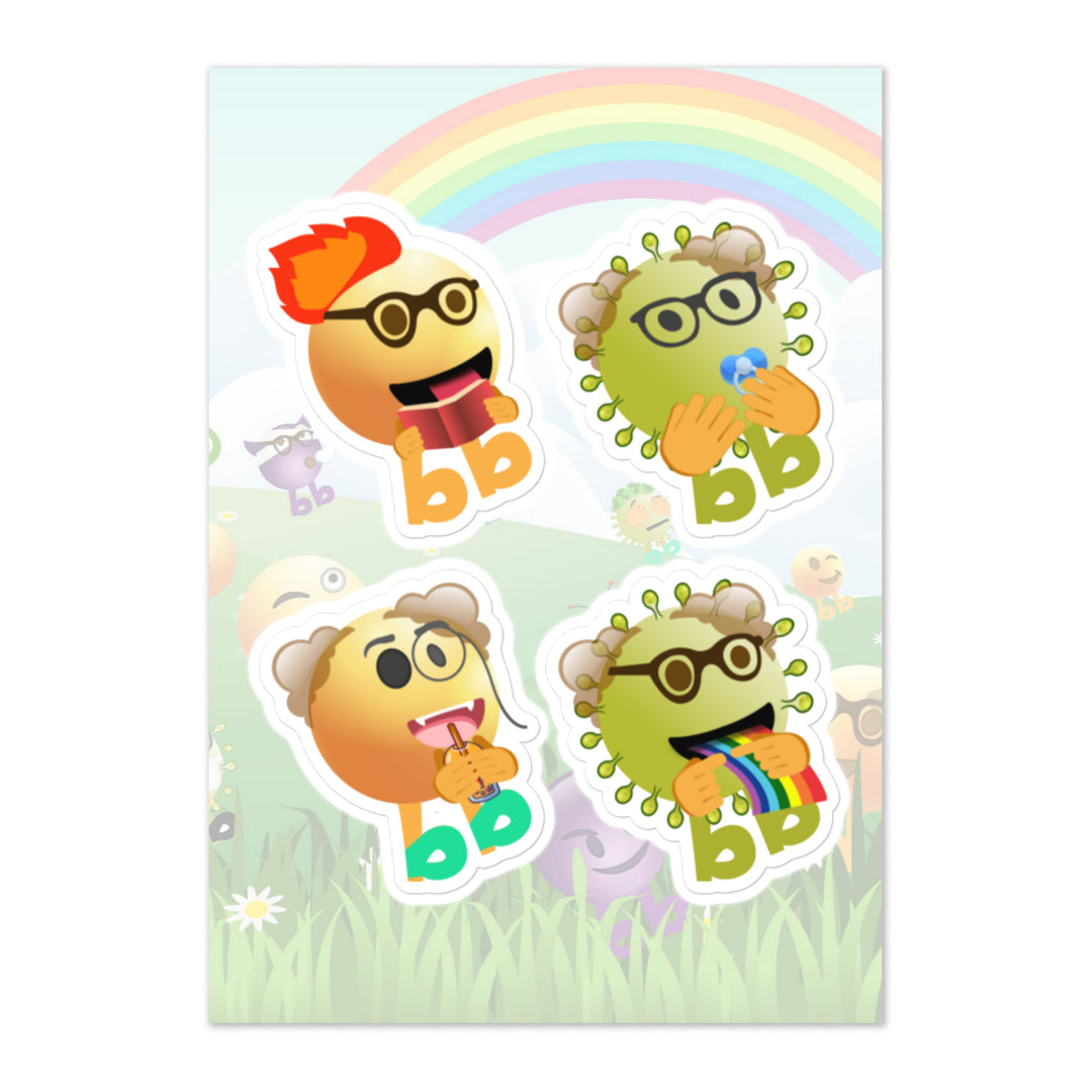 Megabb PaPa Stickers - Emojibb