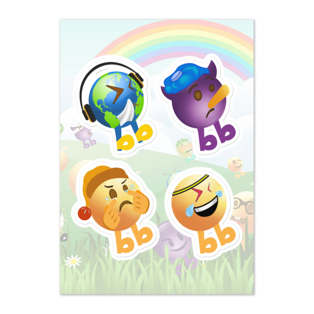 Megabb PaPa Stickers - Emojibb