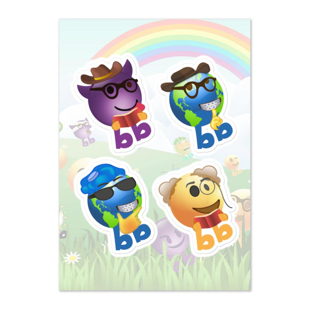 Megabb PaPa Stickers - Emojibb