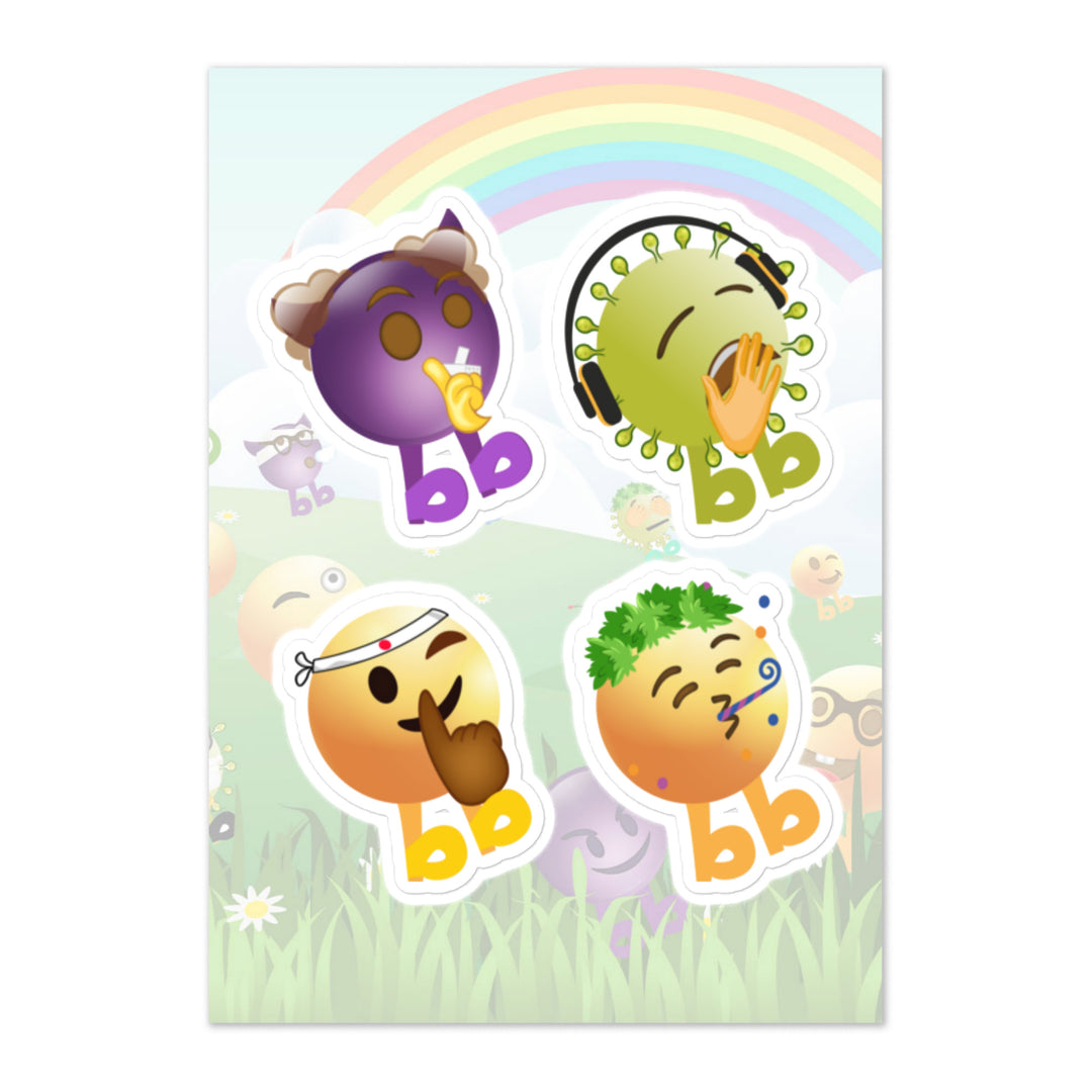 Megabb PaPa Stickers - Emojibb