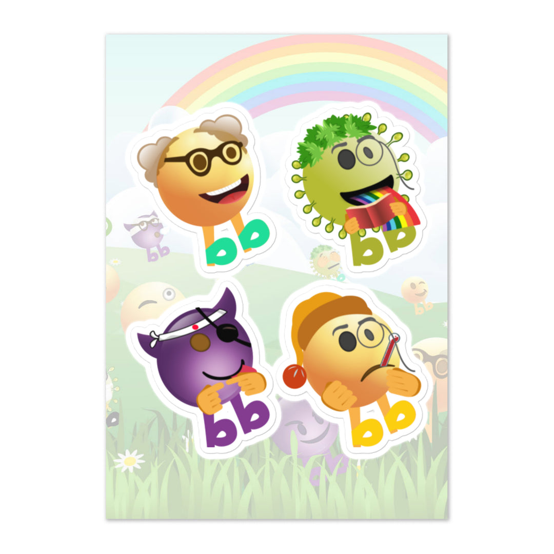 Megabb PaPa Stickers - Emojibb