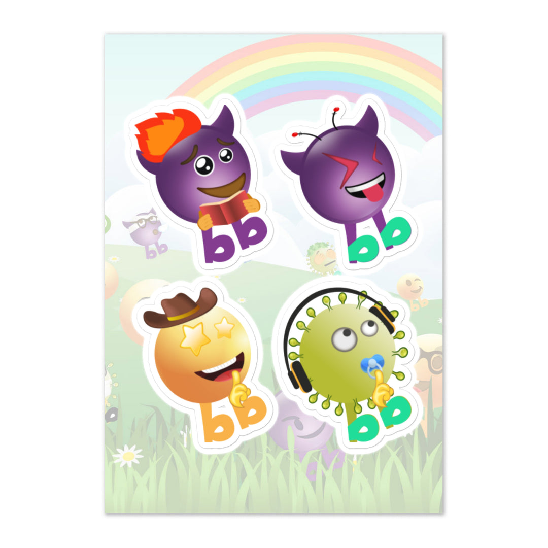 Megabb PaPa Stickers - Emojibb