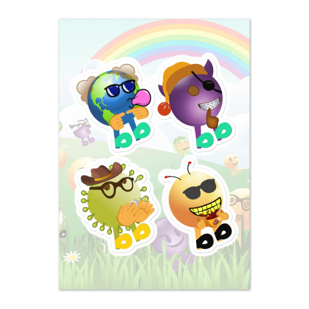 Megabb PaPa Stickers - Emojibb