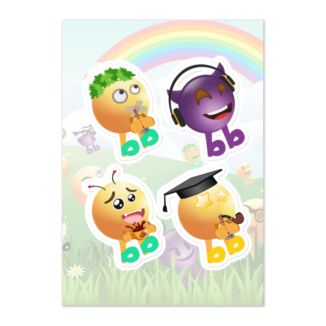 Megabb PaPa Stickers - Emojibb