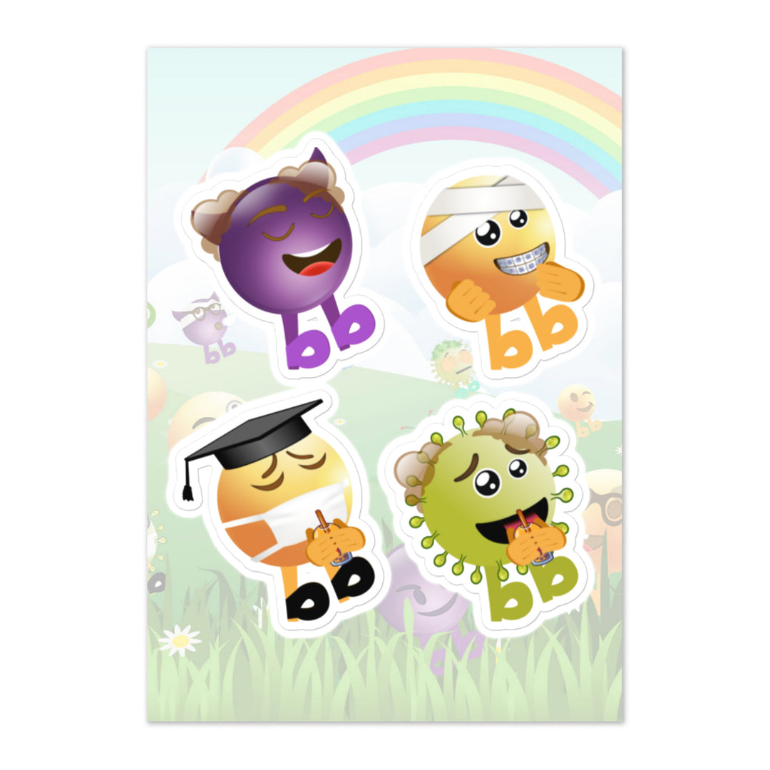 Megabb PaPa Stickers - Emojibb