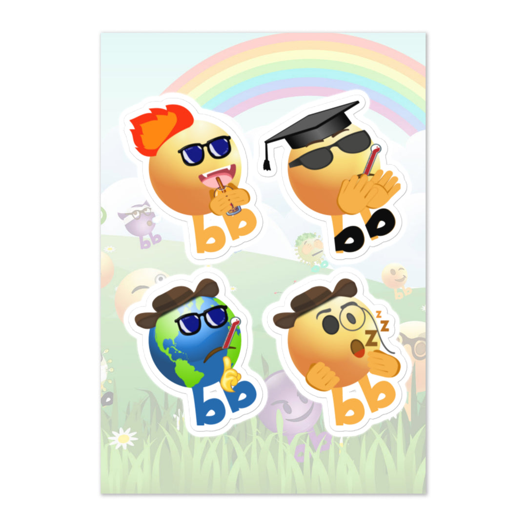 Megabb PaPa Stickers - Emojibb