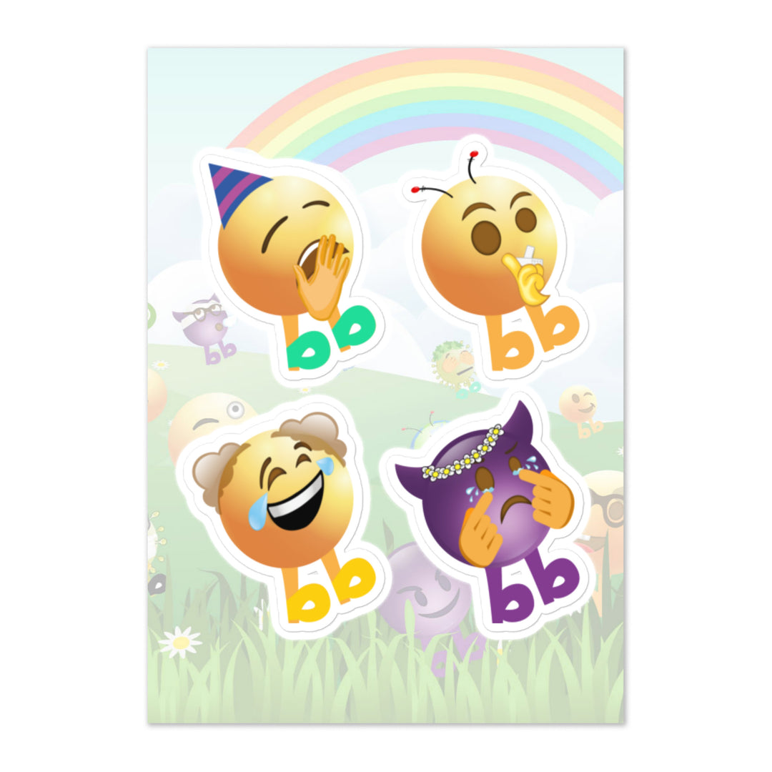 Megabb PaPa Stickers - Emojibb