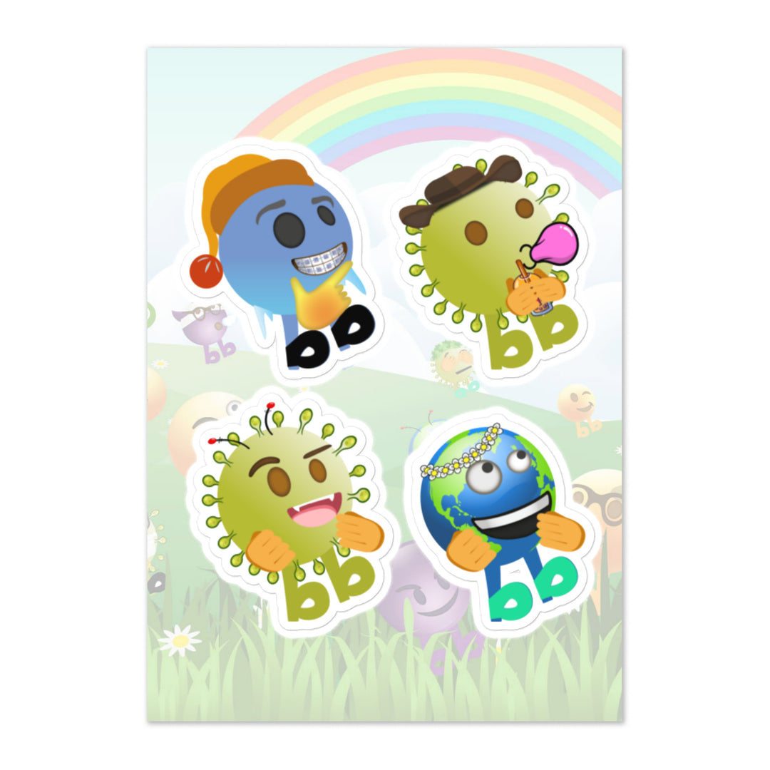 Megabb PaPa Stickers - Emojibb