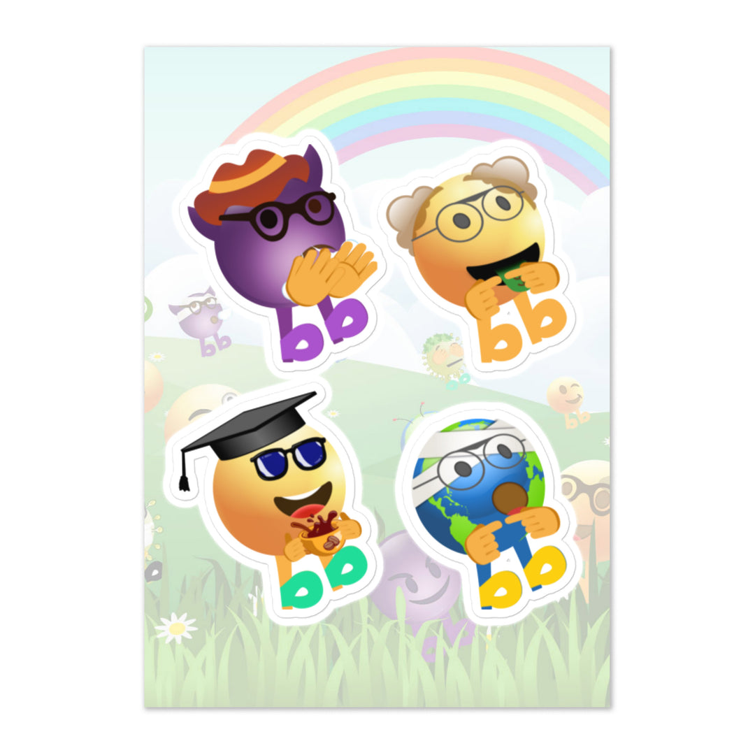 Megabb PaPa Stickers - Emojibb