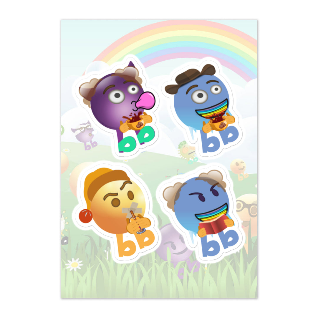 Megabb PaPa Stickers - Emojibb