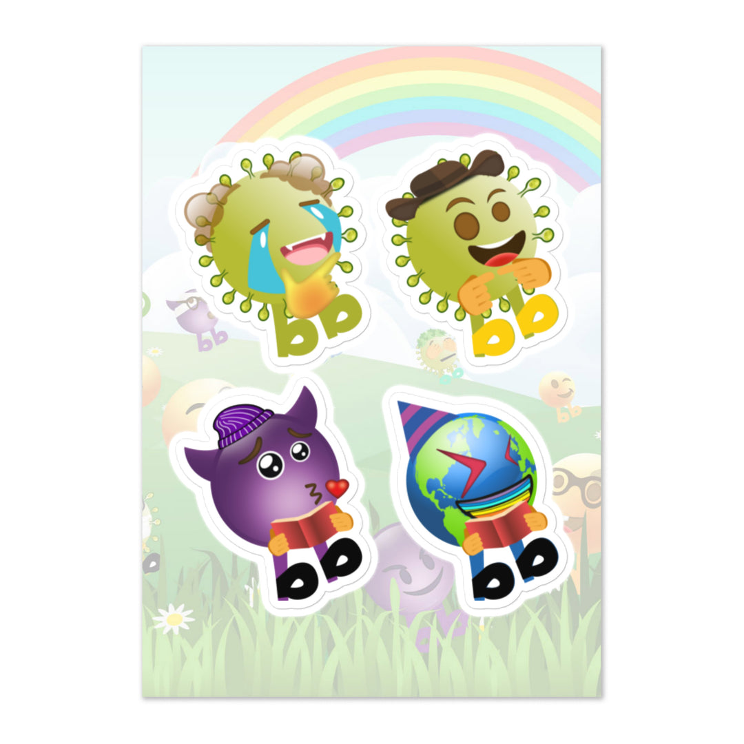 Megabb PaPa Stickers - Emojibb