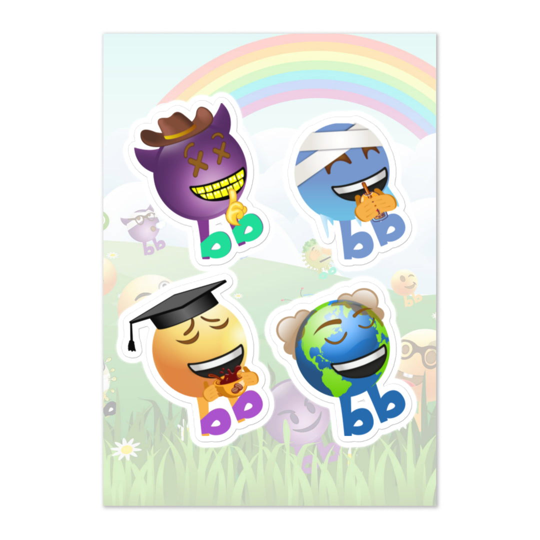 Megabb PaPa Stickers - Emojibb