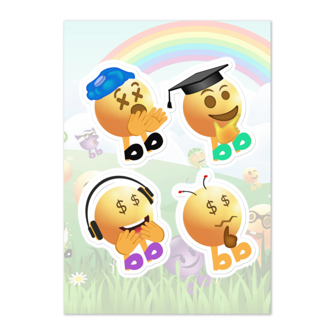 Megabb PaPa Stickers - Emojibb