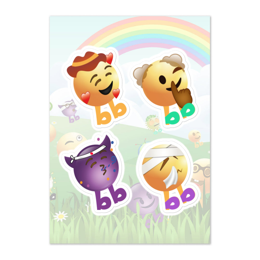 Megabb PaPa Stickers - Emojibb