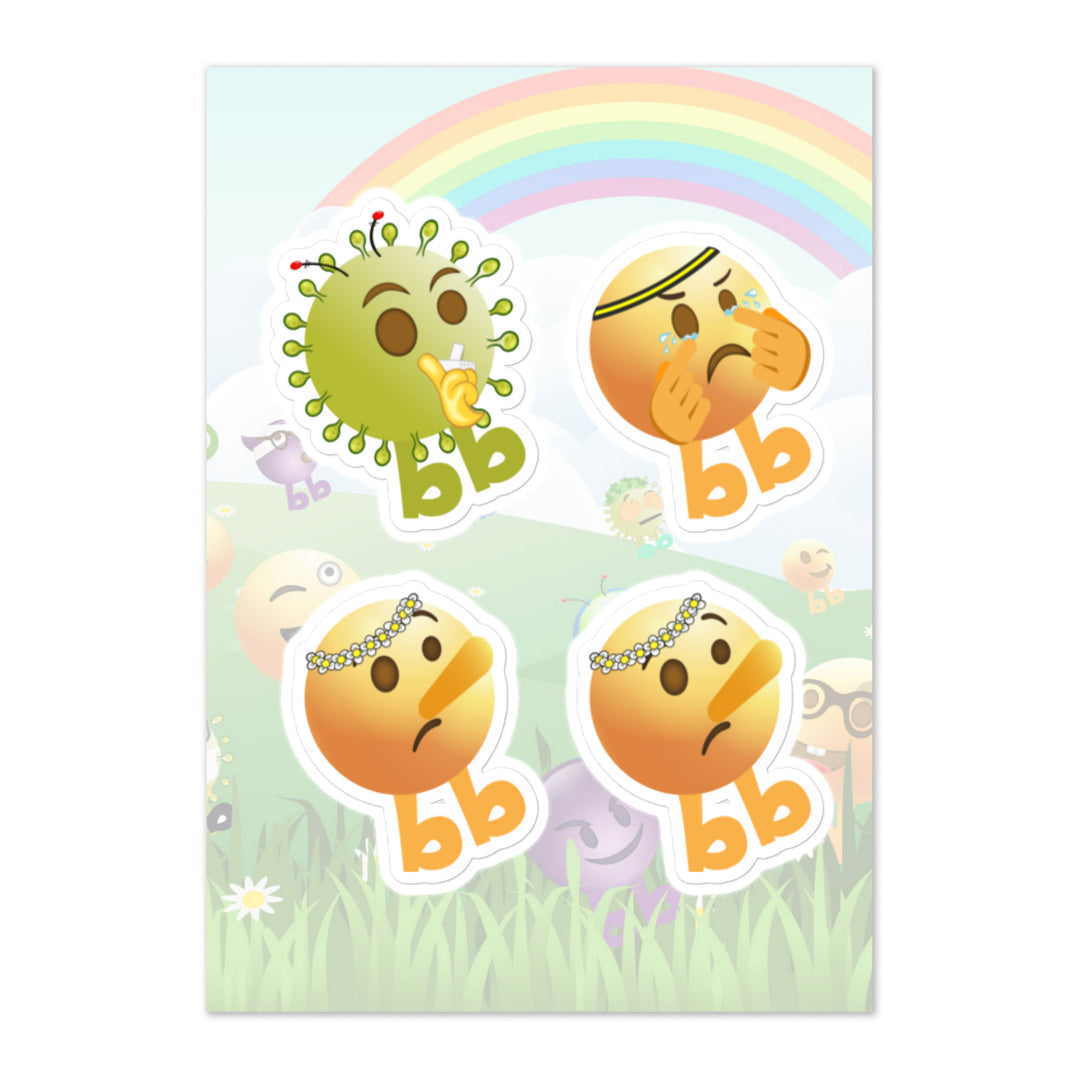 Megabb PaPa Stickers - Emojibb