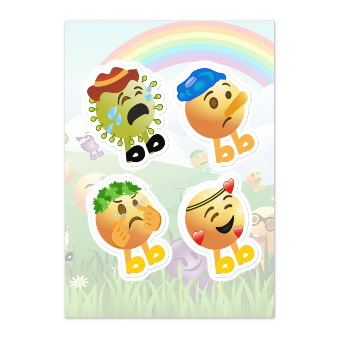 Megabb PaPa Stickers - Emojibb