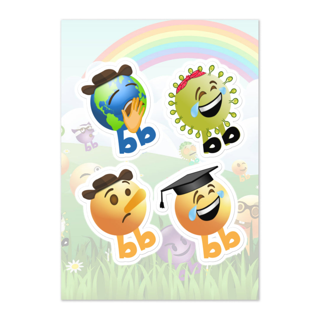 Megabb PaPa Stickers - Emojibb