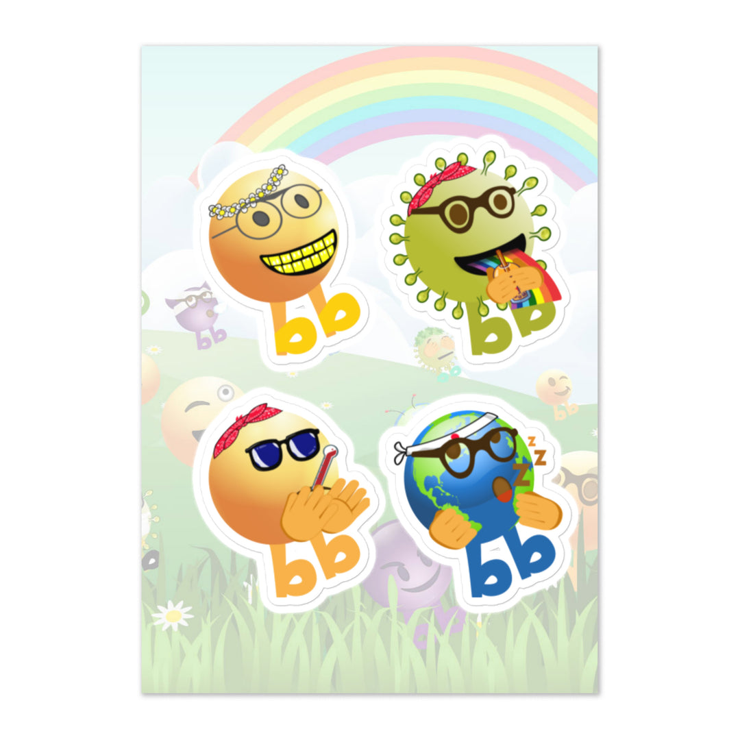 Megabb PaPa Stickers - Emojibb