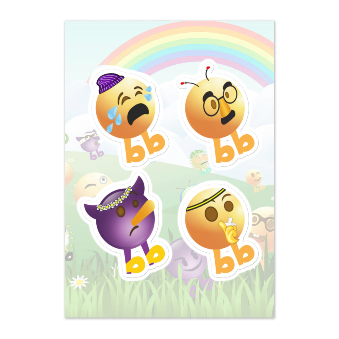 Megabb PaPa Stickers - Emojibb