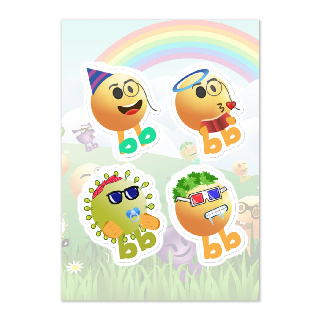 Megabb PaPa Stickers - Emojibb