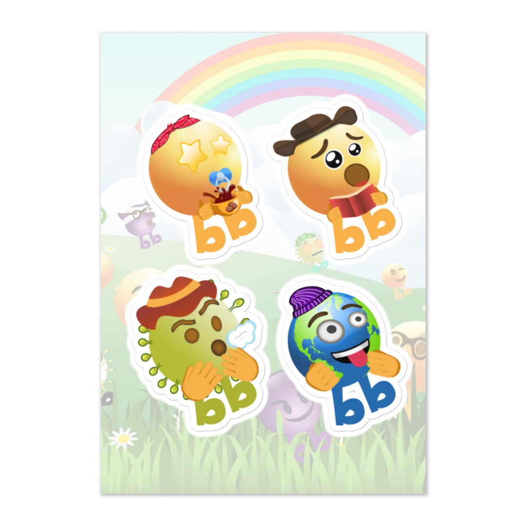 Megabb PaPa Stickers - Emojibb