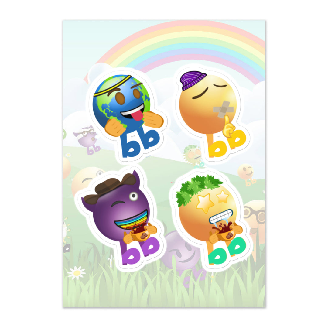Megabb PaPa Stickers - Emojibb