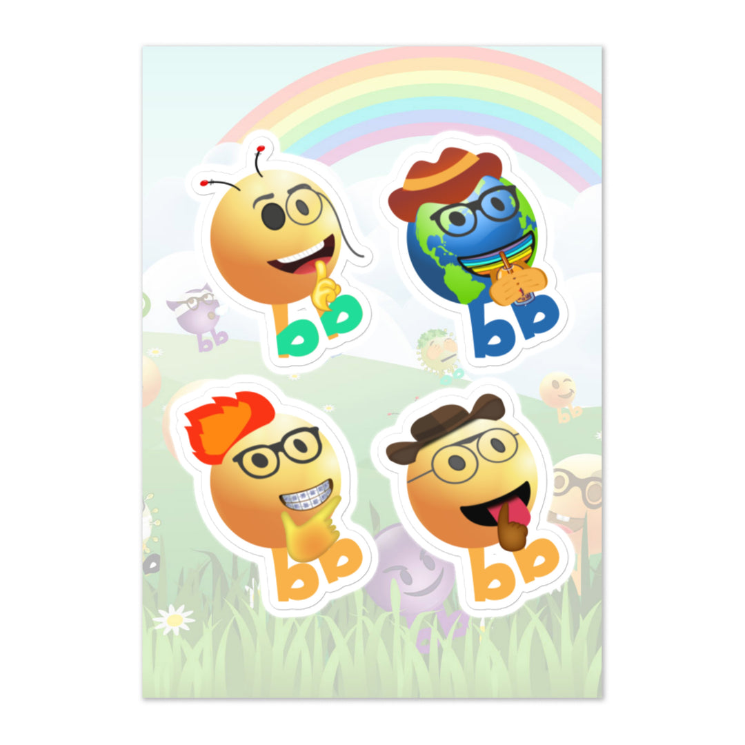 Megabb PaPa Stickers - Emojibb