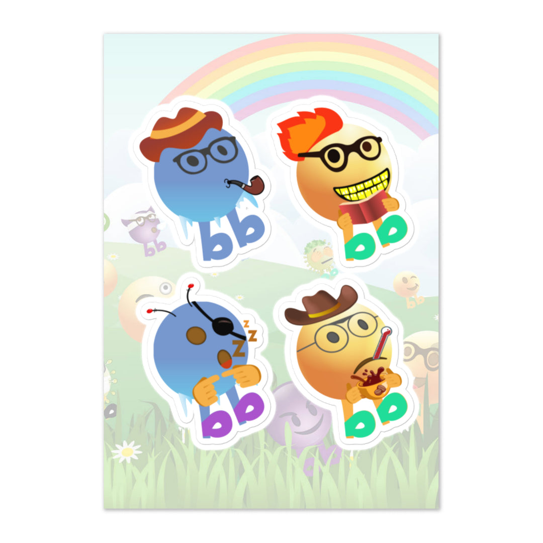 Megabb PaPa Stickers - Emojibb