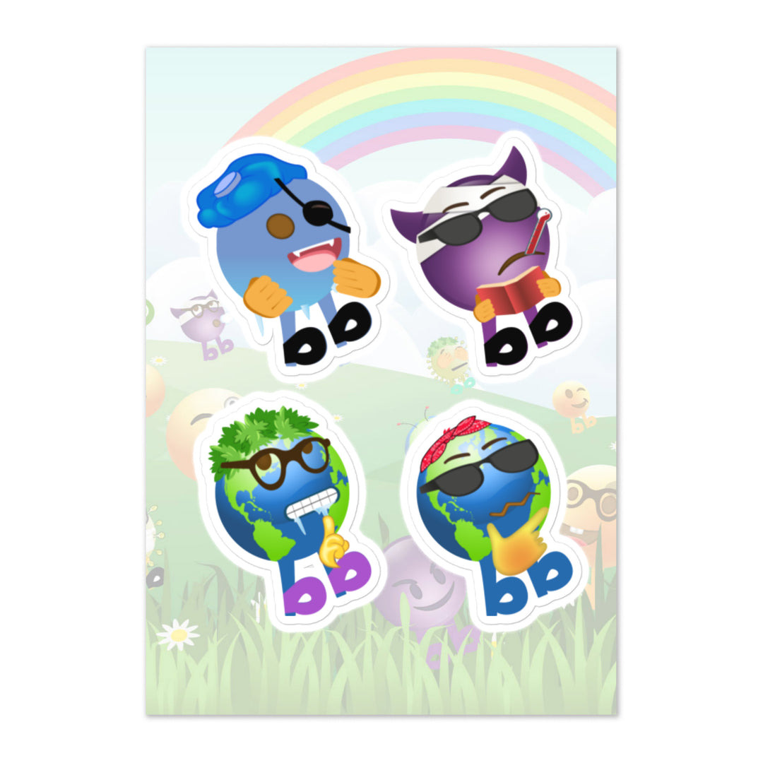 Megabb PaPa Stickers - Emojibb