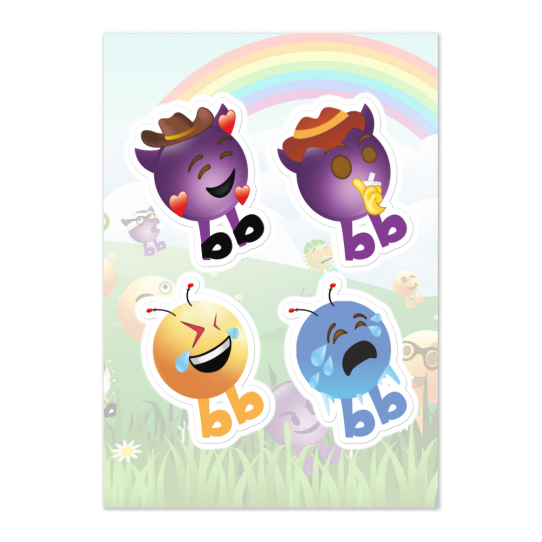 Megabb PaPa Stickers - Emojibb